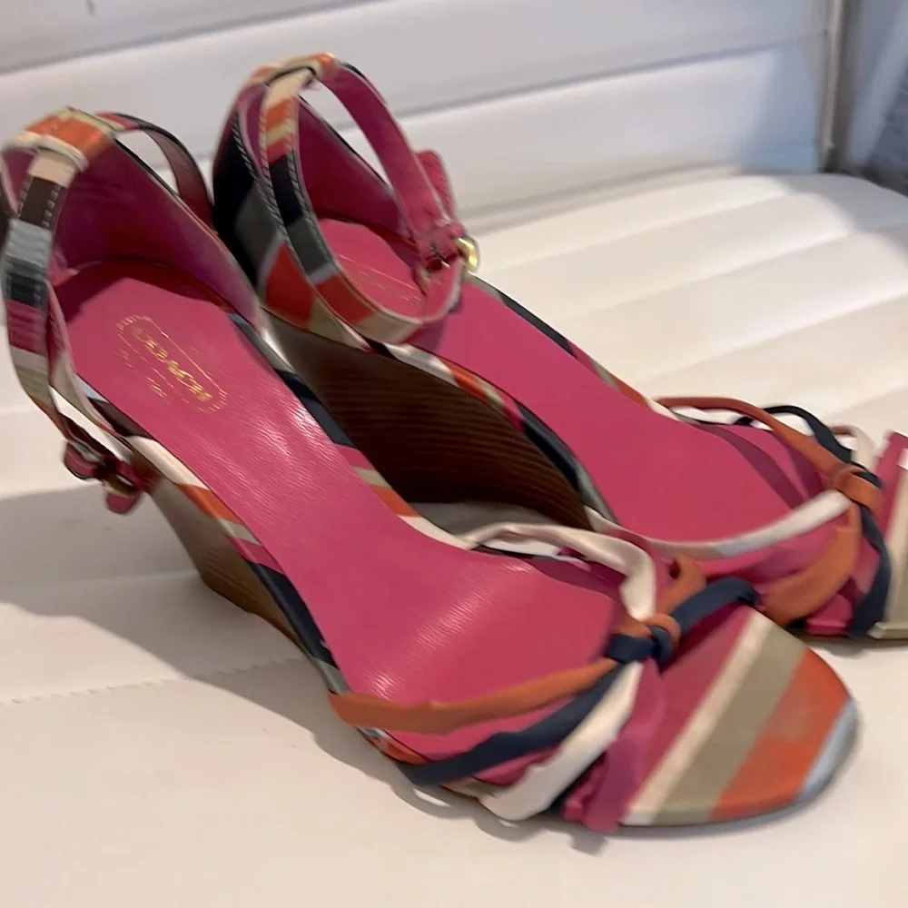 COACH SHOES SIZE 8 authentic - Picture 2 of 5